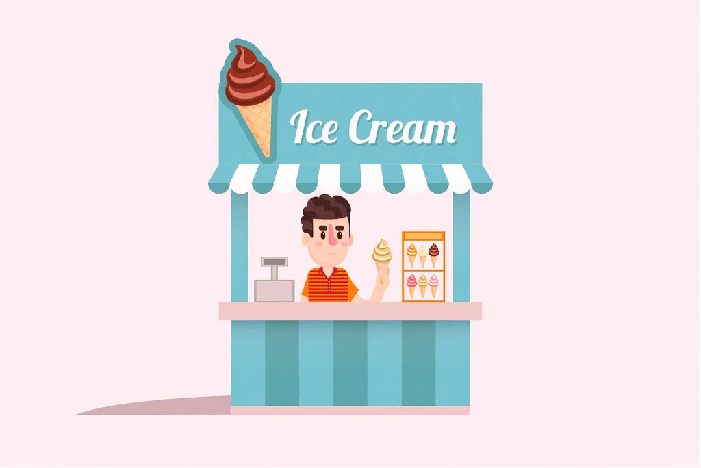 Small business owner in their shop